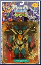 Leo from Teenage Mutant Ninja Turtles - Cyber Samurai manufactured by Playmates [Front]