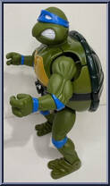 Giant Mutatin' Leo from Teenage Mutant Ninja Turtles - Giant Mutations manufactured by Playmates [Loose]