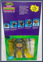Giant Mutatin' Leo from Teenage Mutant Ninja Turtles - Giant Mutations manufactured by Playmates [Front]
