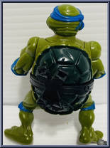 Headdroppin' Leo from Teenage Mutant Ninja Turtles - Headdroppin' Dudes manufactured by Playmates [Loose]