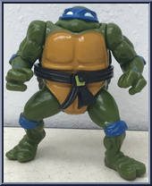 Headdroppin' Leo from Teenage Mutant Ninja Turtles - Headdroppin' Dudes manufactured by Playmates [Loose]