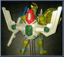 Wind Warrior Leonardo from Teenage Mutant Ninja Turtles - Mutant Masters manufactured by Playmates [Loose]