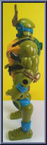 Wind Warrior Leonardo from Teenage Mutant Ninja Turtles - Mutant Masters manufactured by Playmates [Loose]