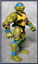 Wind Warrior Leonardo from Teenage Mutant Ninja Turtles - Mutant Masters manufactured by Playmates [Loose]