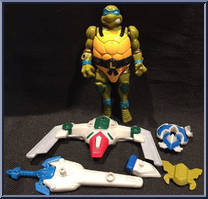 Wind Warrior Leonardo from Teenage Mutant Ninja Turtles - Mutant Masters manufactured by Playmates [Loose]