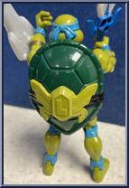 Wind Warrior Leonardo from Teenage Mutant Ninja Turtles - Mutant Masters manufactured by Playmates [Loose]