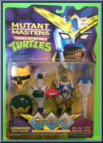 Wind Warrior Leonardo from Teenage Mutant Ninja Turtles - Mutant Masters manufactured by Playmates [Front]