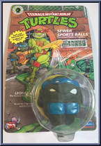 Leonardo from Teenage Mutant Ninja Turtles - Sewer Sports Balls manufactured by Playmates [Front]