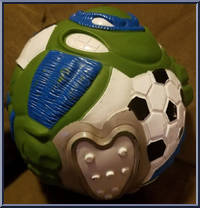 Leo's Soccer Ball #5198