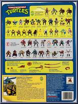 Leonardo (with Storage Shell) from Teenage Mutant Ninja Turtles - Storage Shell Turtles manufactured by Playmates [Back]