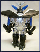 Leo from Teenage Mutant Ninja Turtles - Cyber Samurai manufactured by Playmates [Loose]