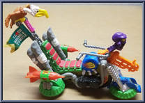 Leo's Turtle Trike from Teenage Mutant Ninja Turtles - 1991 - Accessories manufactured by Playmates [Loose]