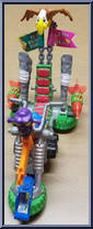 Leo's Turtle Trike from Teenage Mutant Ninja Turtles - 1991 - Accessories manufactured by Playmates [Loose]