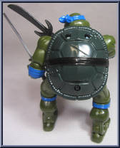 Lickety-Split Leonardo from Teenage Mutant Ninja Turtles - Coil Force manufactured by Playmates [Loose]