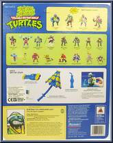 Lifeguard Leo from Teenage Mutant Ninja Turtles - Sewer Spittin' Turtles manufactured by Playmates [Back]