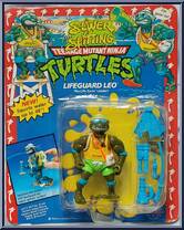 Lifeguard Leo from Teenage Mutant Ninja Turtles - Sewer Spittin' Turtles manufactured by Playmates [Front]