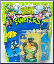 Lifeguard Leo from Teenage Mutant Ninja Turtles - Sewer Spittin' Turtles manufactured by Playmates [Front]