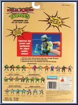 Sewer Spitting - Lifeguard Leo [Reissue] from Teenage Mutant Ninja Turtles - 10th Anniversary - Ninja Power manufactured by Playmates [Back]