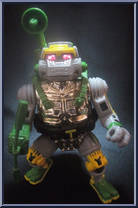 Metalhead Action Figure
