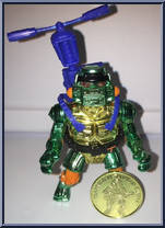 Warrior Metalhead Michaelangelo #5206