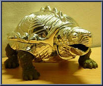 Mutant Tokka Technodrome Playset (with Cards) from Teenage Mutant Ninja Turtles - Mini Mutants manufactured by Playmates [Loose]