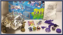 Mutant Tokka Technodrome Playset (with Cards) from Teenage Mutant Ninja Turtles - Mini Mutants manufactured by Playmates [Loose]