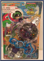 Mutant Tokka Technodrome Playset (with Cards) from Teenage Mutant Ninja Turtles - Mini Mutants manufactured by Playmates [Front]