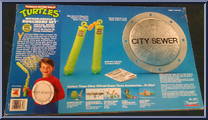 Michaelangelo's Bugchuku Set from Teenage Mutant Ninja Turtles - Role Play manufactured by Playmates [Back]