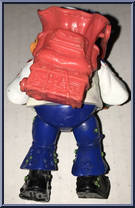 Midshipman Mike from Teenage Mutant Ninja Turtles - Mutant Military manufactured by Playmates [Loose]