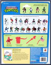 Midshipman Mike from Teenage Mutant Ninja Turtles - Mutant Military manufactured by Playmates [Back]