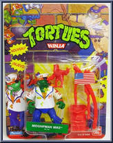 Midshipman Mike from Teenage Mutant Ninja Turtles - Mutant Military manufactured by Playmates [Front]