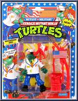 Midshipman Mike from Teenage Mutant Ninja Turtles - Mutant Military manufactured by Playmates [Front]