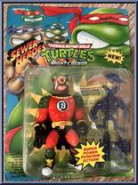 Mighty Bebop from Teenage Mutant Ninja Turtles - Sewer Heroes manufactured by Playmates [Front]