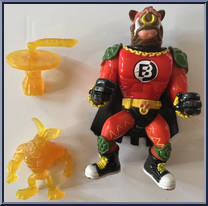 Mighty Bebop from Teenage Mutant Ninja Turtles - Sewer Heroes manufactured by Playmates [Loose]