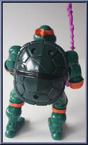 Mighty Mech Michaelangelo from Teenage Mutant Ninja Turtles - Coil Force manufactured by Playmates [Loose]