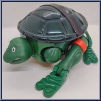 Giant Mutatin' Mike from Teenage Mutant Ninja Turtles - Giant Mutations manufactured by Playmates [Loose]