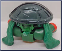 Giant Mutatin' Mike from Teenage Mutant Ninja Turtles - Giant Mutations manufactured by Playmates [Loose]