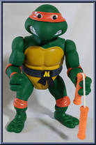 Michaelangelo with Nunchukus Action Figure