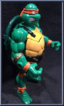 Thunder Warrior Michaelangelo from Teenage Mutant Ninja Turtles - Mutant Masters manufactured by Playmates [Loose]