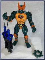 Supermutant Michaelangelo Action Figure
