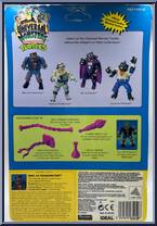 Mike as Frankenstein from Teenage Mutant Ninja Turtles - Universal Studios Monsters manufactured by Playmates [Back]