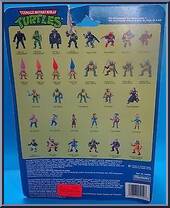 Mike as Frankenstein from Teenage Mutant Ninja Turtles - Universal Studios Monsters manufactured by Playmates [Back]