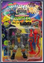 Mike as Frankenstein from Teenage Mutant Ninja Turtles - Universal Studios Monsters manufactured by Playmates [Front]