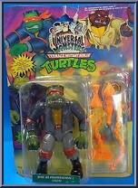 Mike as Frankenstein from Teenage Mutant Ninja Turtles - Universal Studios Monsters manufactured by Playmates [Front]