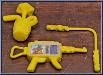 Beachcombin' Mike from Teenage Mutant Ninja Turtles - Sewer Spittin' Turtles manufactured by Playmates [Loose]