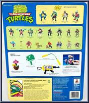 Beachcombin' Mike from Teenage Mutant Ninja Turtles - Sewer Spittin' Turtles manufactured by Playmates [Back]