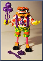 Crazy Clownin' Mike from Teenage Mutant Ninja Turtles - Bodacious Birthday Turtles manufactured by Playmates [Loose]
