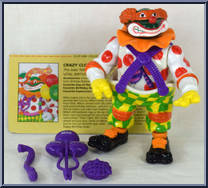 Crazy Clownin' Mike from Teenage Mutant Ninja Turtles - Bodacious Birthday Turtles manufactured by Playmates [Loose]