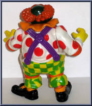 Crazy Clownin' Mike from Teenage Mutant Ninja Turtles - Bodacious Birthday Turtles manufactured by Playmates [Loose]
