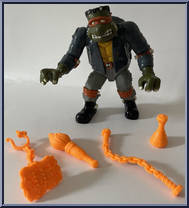 Mike as Frankenstein Action Figure